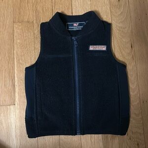 Vineyard Vines vest navy blue 12-18mos